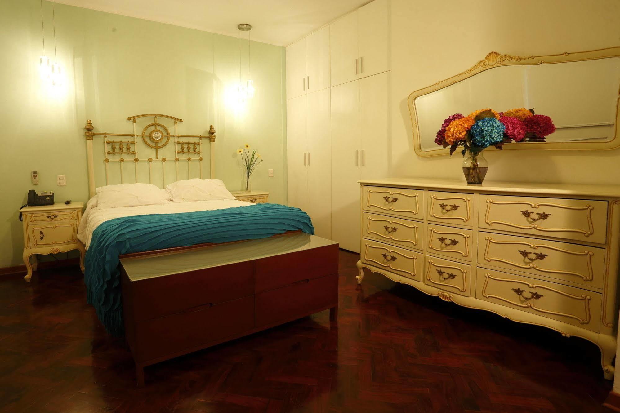 Bed & Breakfast - La Casa De Ceci Distretto di Distretto di Lima Esterno foto