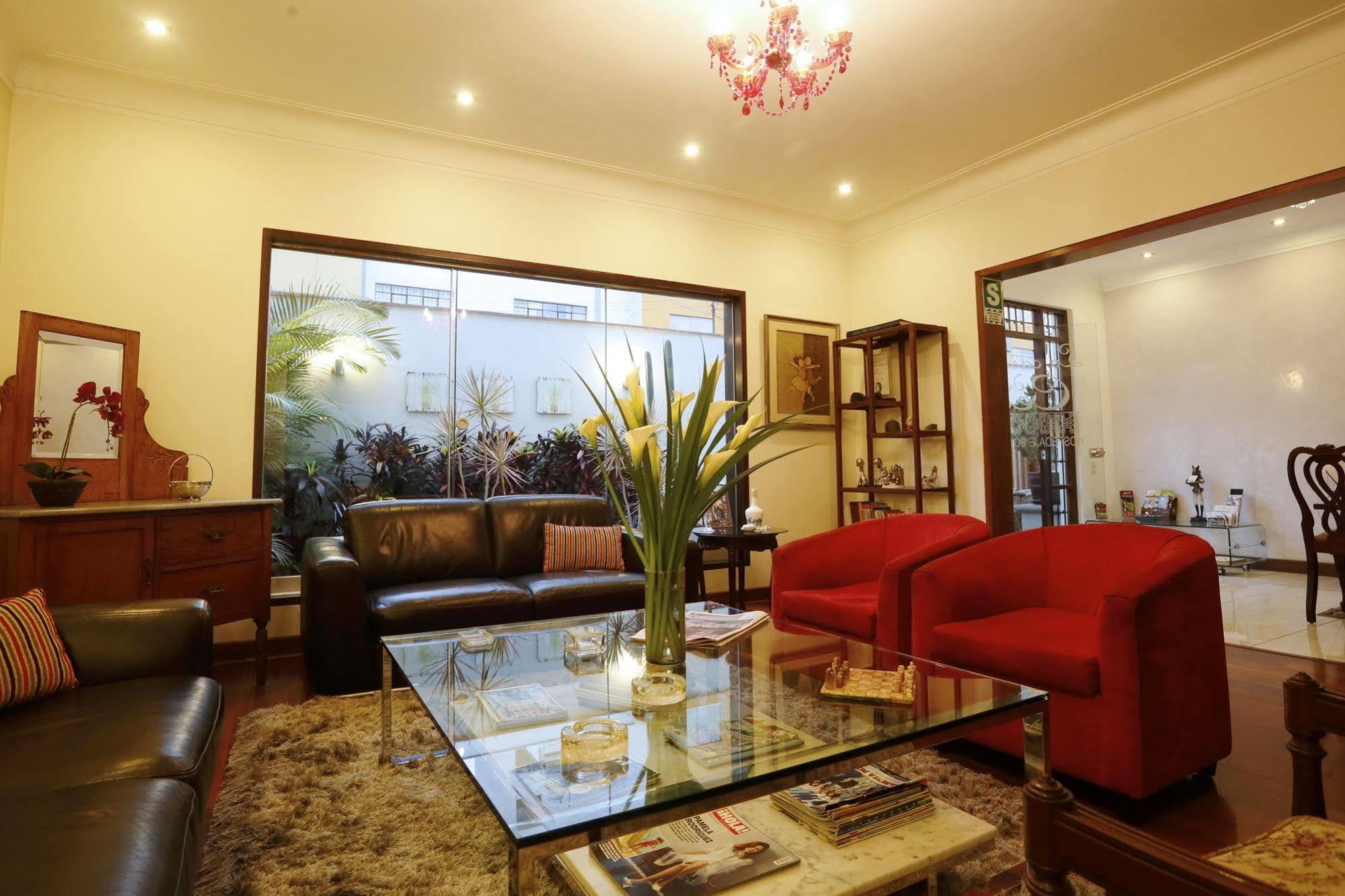Bed & Breakfast - La Casa De Ceci Distretto di Distretto di Lima Esterno foto