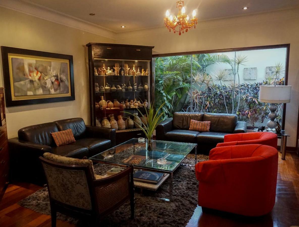 Bed & Breakfast - La Casa De Ceci Distretto di Distretto di Lima Esterno foto