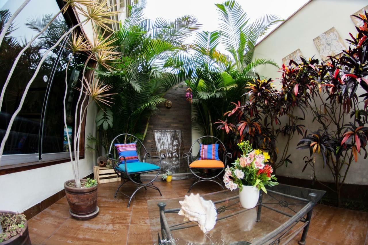 Bed & Breakfast - La Casa De Ceci Distretto di Distretto di Lima Esterno foto