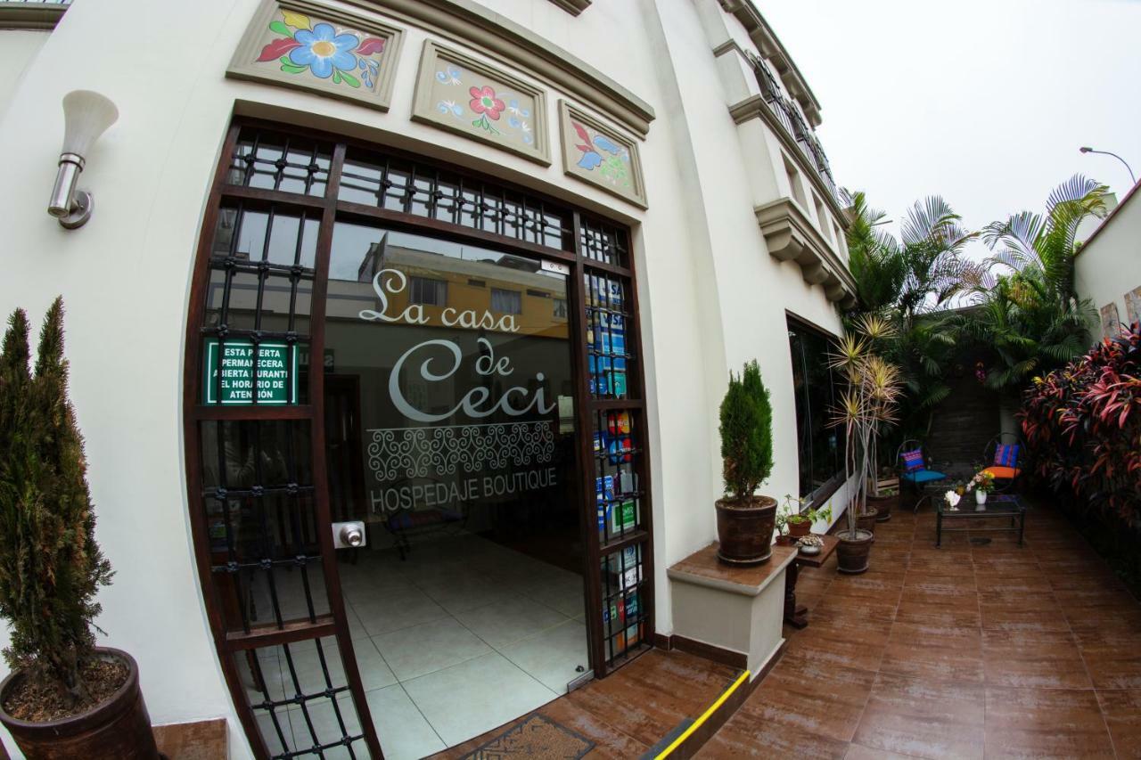 Bed & Breakfast - La Casa De Ceci Distretto di Distretto di Lima Esterno foto