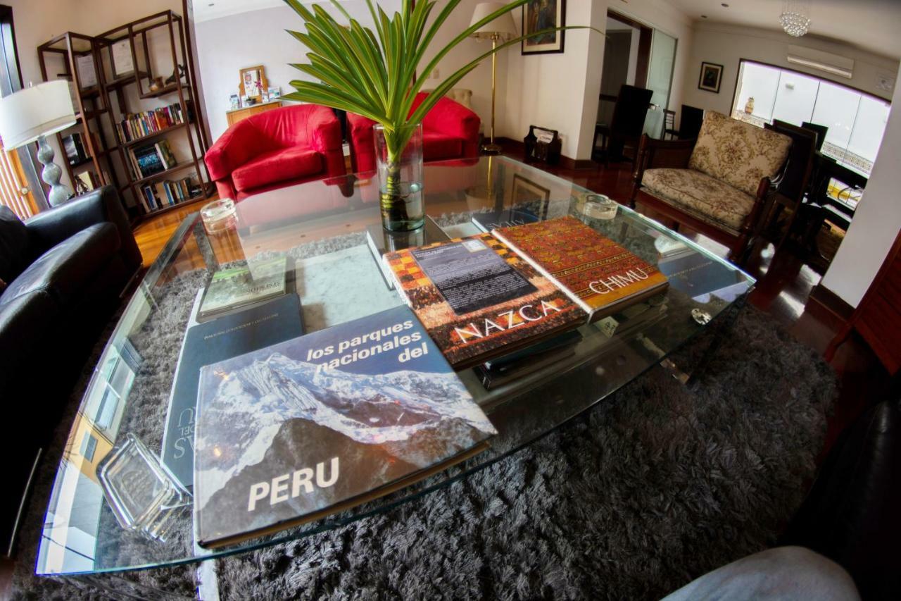 Bed & Breakfast - La Casa De Ceci Distretto di Distretto di Lima Esterno foto