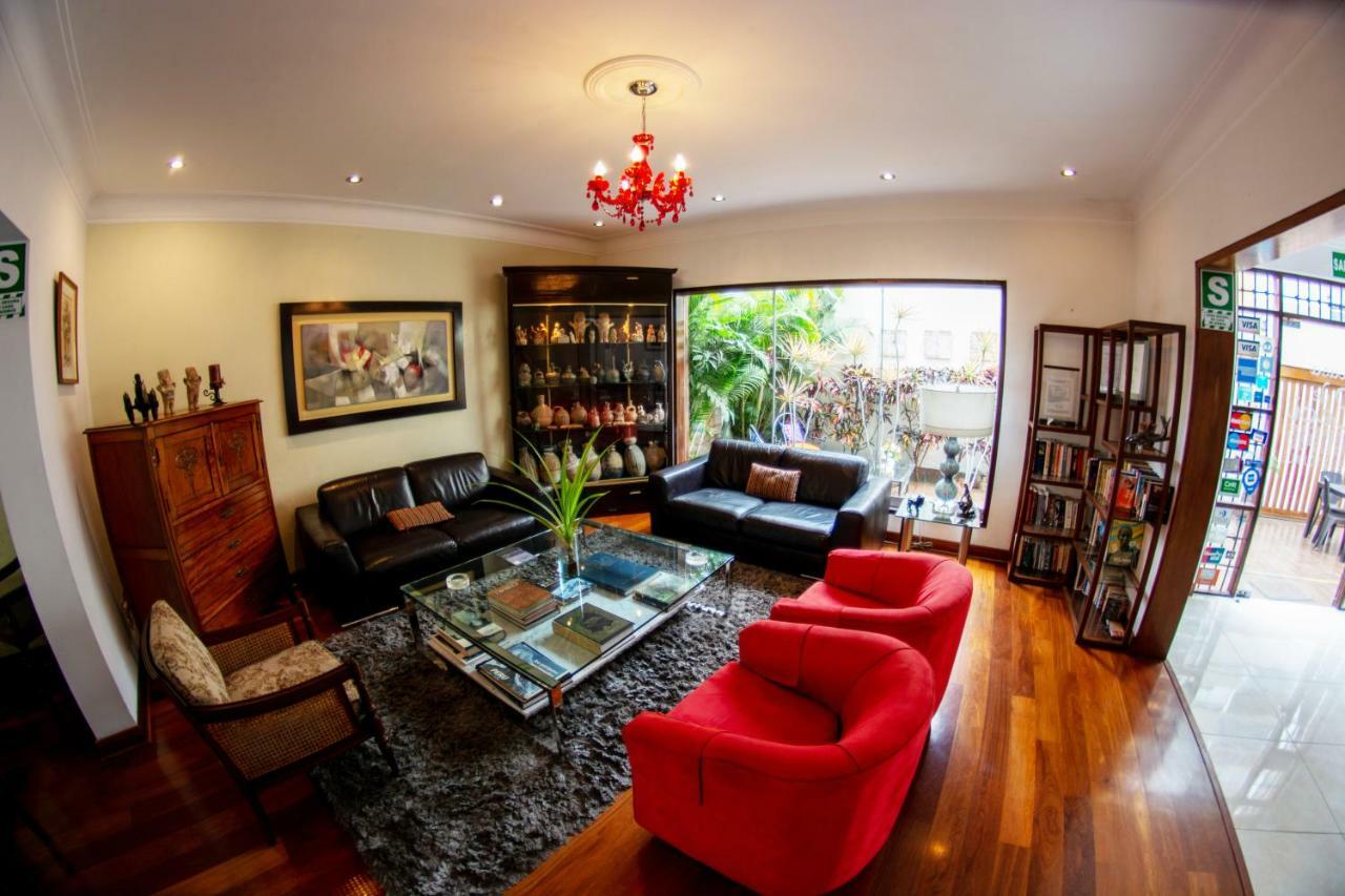 Bed & Breakfast - La Casa De Ceci Distretto di Distretto di Lima Esterno foto